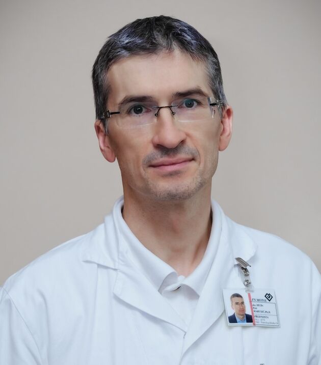 Doctor Rheumatologist Miroslav Pergl